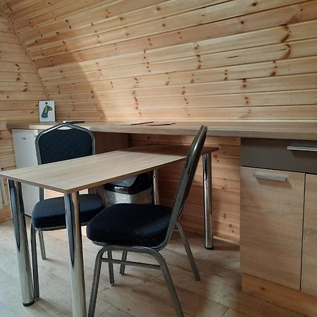 09 Premium Camping Pod Silberstedt Bagian luar foto