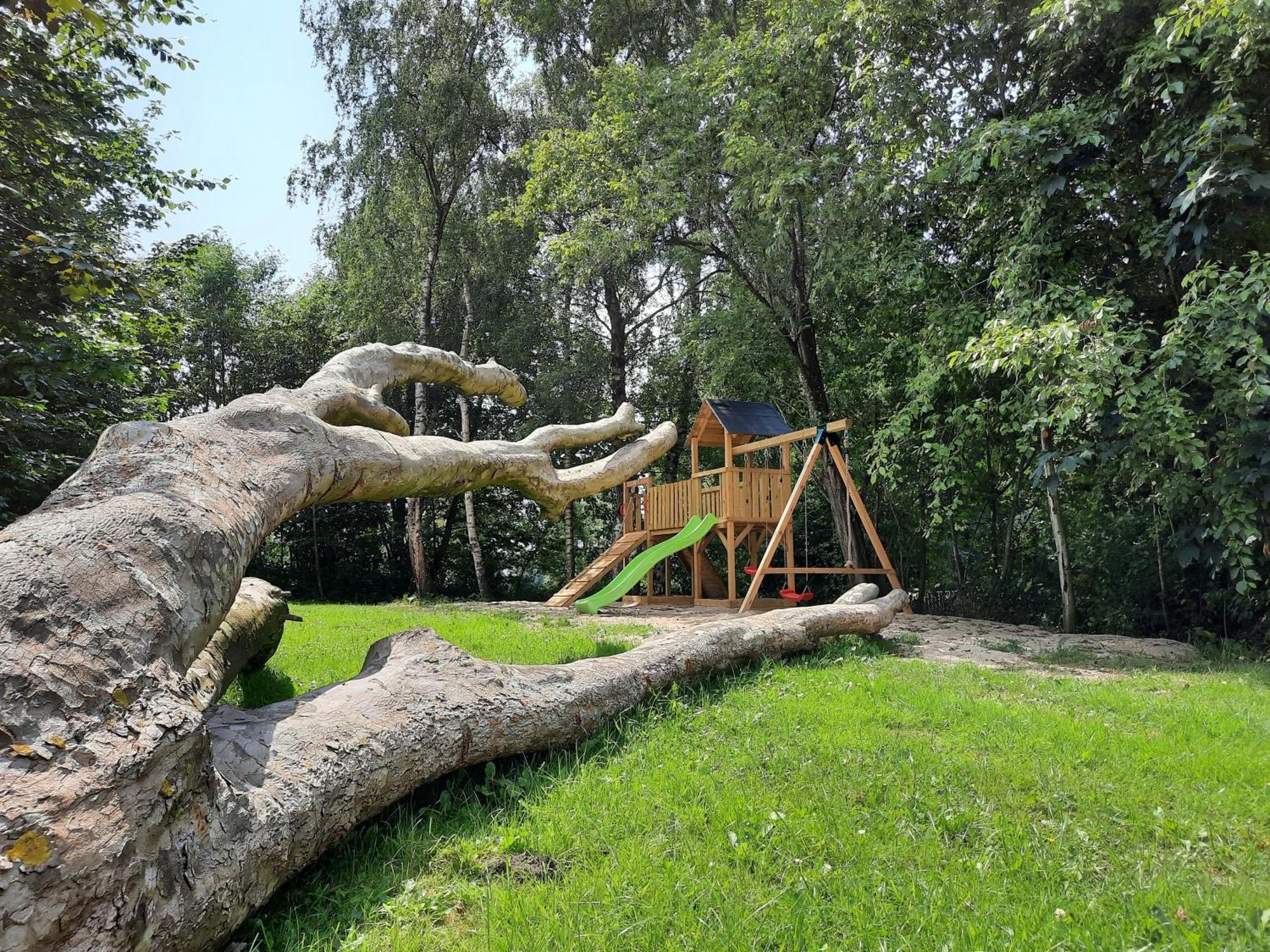 09 Premium Camping Pod Silberstedt Bagian luar foto